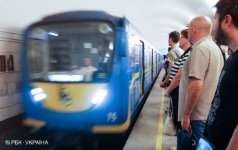 В метро Киева произошла кровавая драка с 