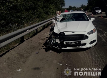 В полиции рассказали первые подробности гибели мужчины на трассе Харьков-Симферополь (видео)