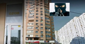 В Киеве произошло нападение на отделение "Укрпочты": грабитель в балаклаве открыл огонь