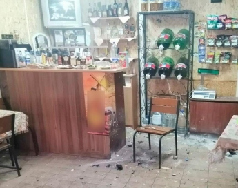 В Полтаве сразу в двух кафе прогремели взрывы (фото)
