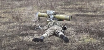 Боевики на Донбассе применили противотанковый ракетный комплекс: ранены 7 бойцов