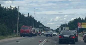 В Киеве на Столичном шоссе, где в ДТП погибла семья, произошла новая авария: сообщают о жертвах