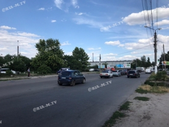 В Мелитополе исчезла остановка (фото)