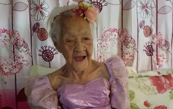 Женщина в 122 года раскрыла свой секрет долголетия (фото, видео)