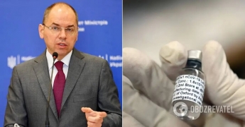 Степанов сказал, кто первым получит вакцину от COVID-19 в Украине