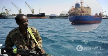 Украинских моряков у берегов Нигерии захватили пираты