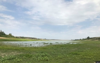 В Крыму два водохранилища на грани высыхания