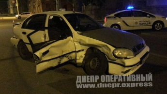 В Днепре на Владимира Мономаха в ДТП пострадал мужчина: фото