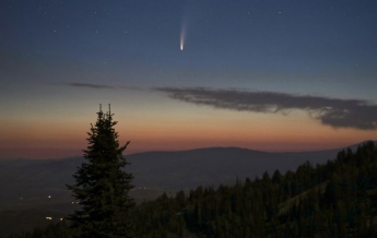 Великая комета Neowise улетает: где и как увидеть красоту