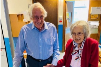 Пара, прожившая 60 лет в браке, победила коронавирус - их история впечатляет, фото