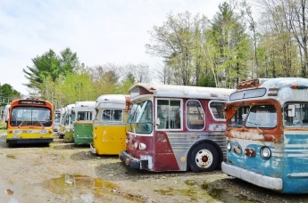 "Слуги народа" собираются возить украинских детей на списанных автобусах из США