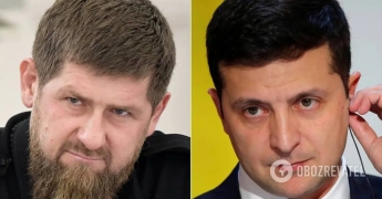 У Зеленского отреагировали на требования Кадырова и указали на его место