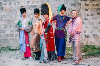 В Украине сняли фильм о геях-казаках на Запорожской Сечи