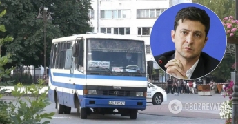 Зеленский выполнил требование Максима Плохого, захватившего автобус в Луцке (фото)