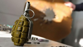 В Запорожской области мужчину пытались подорвать гранатой