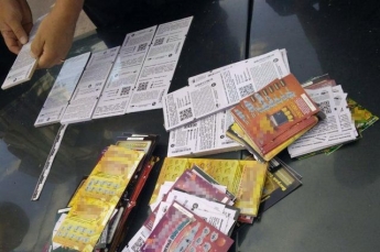 Вместо джек-пота за решетку: в Житомире украли 1200 лотерейных билетов