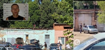 Захват заложника в Полтаве: полковник Шиян освобожден, но преступник сбежал от полиции. Фото, видео и подробности