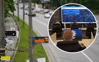 Камеры на дорогах показали, как гоняют украинские политики: штрафы не платят (видео)