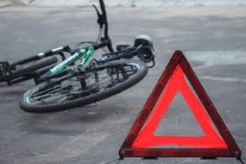 В Мелитополе автомобиль сбил ребенка на велосипеде