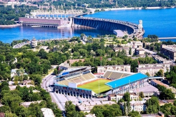 В Запорожье на "Славутич Арене" будут проходить матчи Лиги Европы по футболу