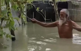 Треть Бангладеш ушла под воду (видео)