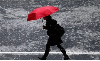 Украину накроют дожди с грозами: названо области, где ухудшится погода