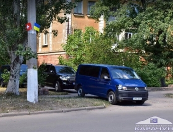 В кортеже президентского Зеленского насчитали 11 автомобилей