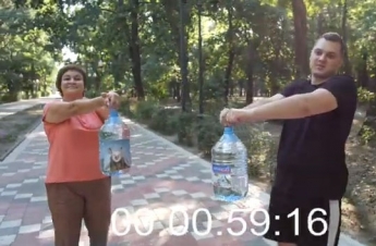 Известная жительница Мелитополе 9 дней сидела на одной воде – смотрите, что из этого вышло (видео)