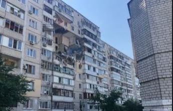 В Киеве прогремел мощный взрыв в многоэтажке