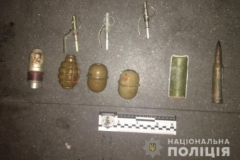 Под Харьковом на железнодорожной станции задержали мужчину с боеприпасами