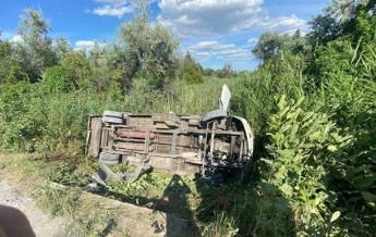 На Днепропетровщине нашли сбежавшего после ДТП водителя автобуса