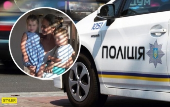 Угрожал стереть в порошок: в Киеве бывший муж украл у женщины детей (фото)
