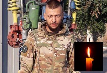 В Запорожье попрощаются с погибшим бойцом Олегом Черевко