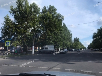 В Мелитополе на центральном проспекте не работают светофоры (фото)