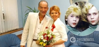 54-летняя звезда "Приключений Электроника" в пятый раз женился