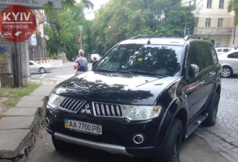 В Киеве жестко наказали героя парковки - некоторым это показалось слишком суровым