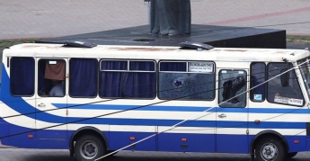 Луцкий террорист Кривош несколько раз ронял гранату в автобусе - рассказ заложницы
