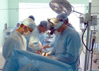 Кардиохирурги областной клинической больницы спасли жизнь пациенту из Мелитополя (фото)