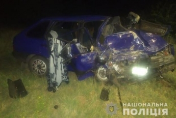 В Херсонской области столкнулись три автомобиля: есть жертвы