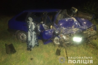 В Херсонской области столкнулись три автомобиля: есть жертвы