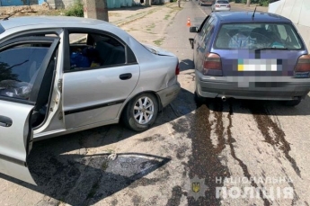 В Николаеве произошло ДТП: пострадали семь человек, в том числе трое детей