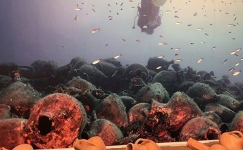 В Греции открыли первый подводный музей (видео)