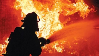 Ночью в Мелитополе тушили пожар в частном доме