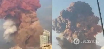 В столице Ливана прогремел грандиозный взрыв: 