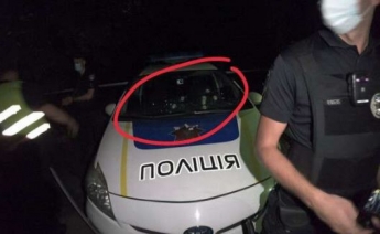 В Кривом Роге «Москвич» устроил погоню со стрельбой: полиции пришлось открыть огонь по автомобилю (видео)