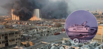 Взрывы в Бейруте затопили круизный лайнер: сообщают о погибших (фото и видео)