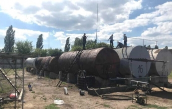 На Черниговщине выявили подпольное производство топлива (фото)