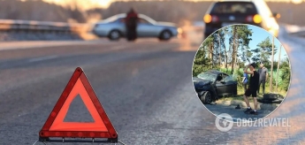 В Киеве BMW X7 протаранил легковушку: сообщается о погибших и пострадавших (фото и видео)