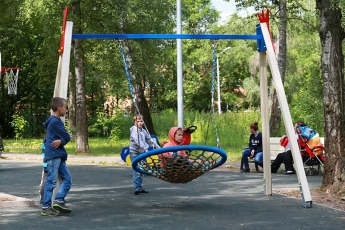 В Мелитополе в городском парке предлагают установить канатный комплекс