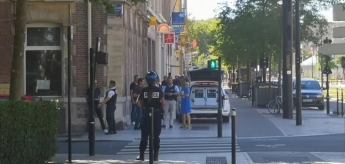Во Франции вооруженный человек захватил заложников в банке (фото и видео)